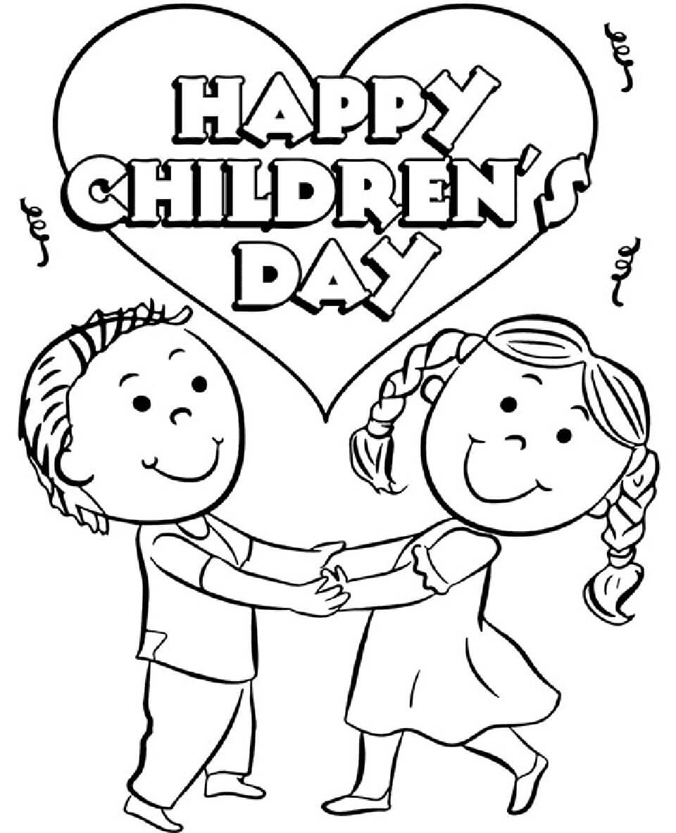 Kids Drawing And School Supplies To Celebrate Childrens Day Stock  Illustration - Download Image Now - iStock