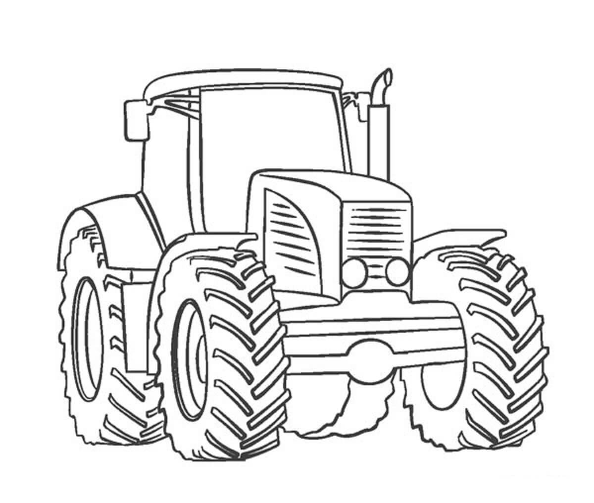 Drawing Tractor