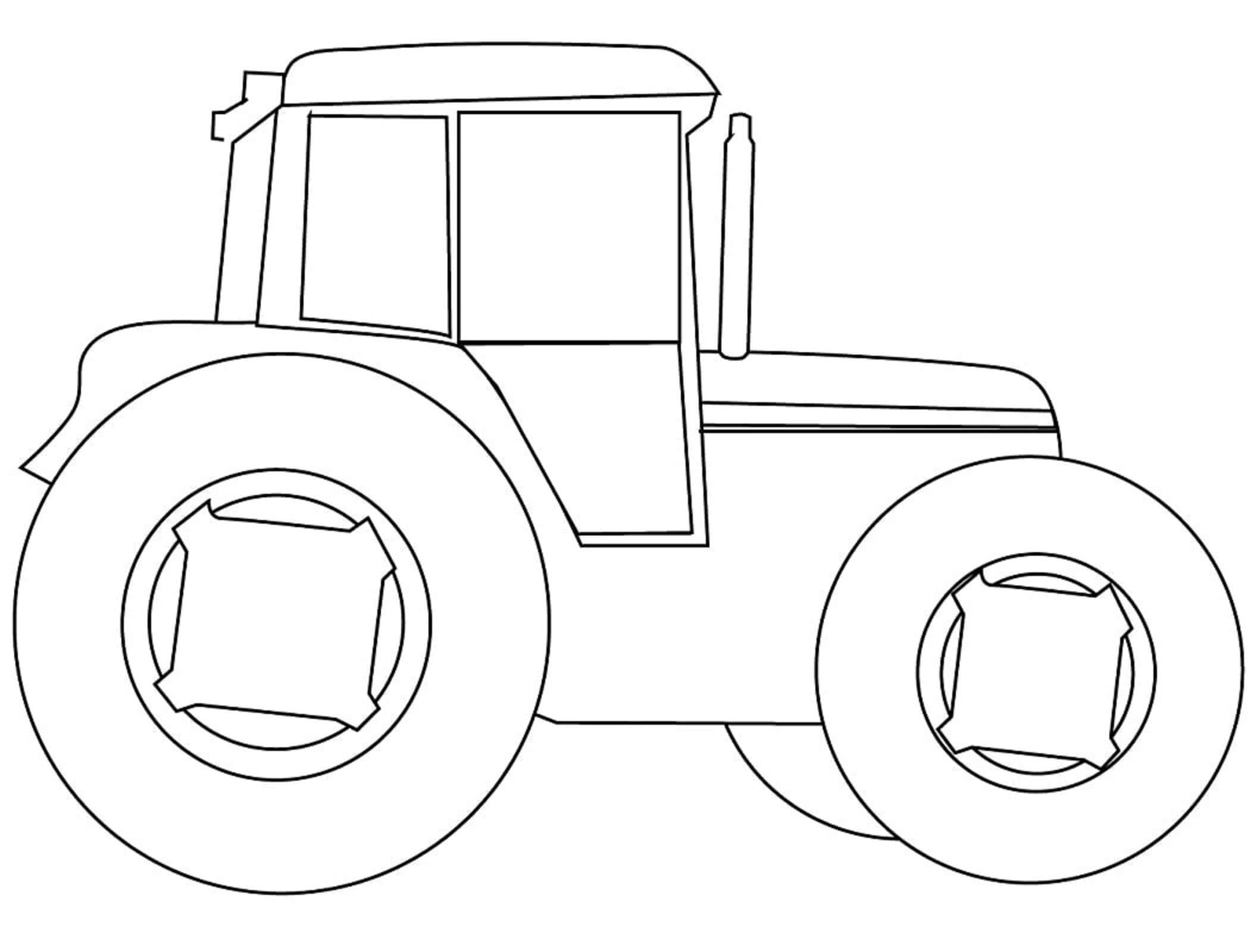 Easy Farm Tractor