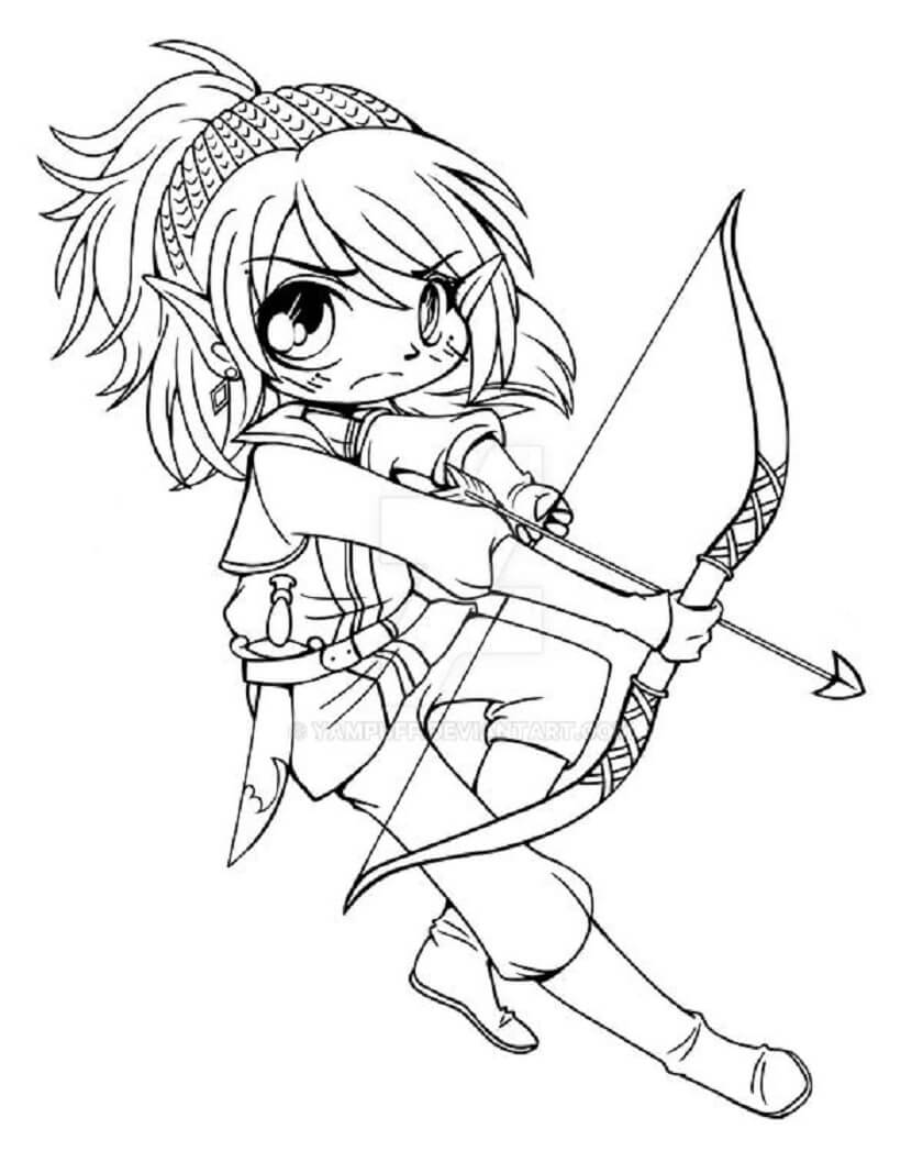 Estel Chibi Archer