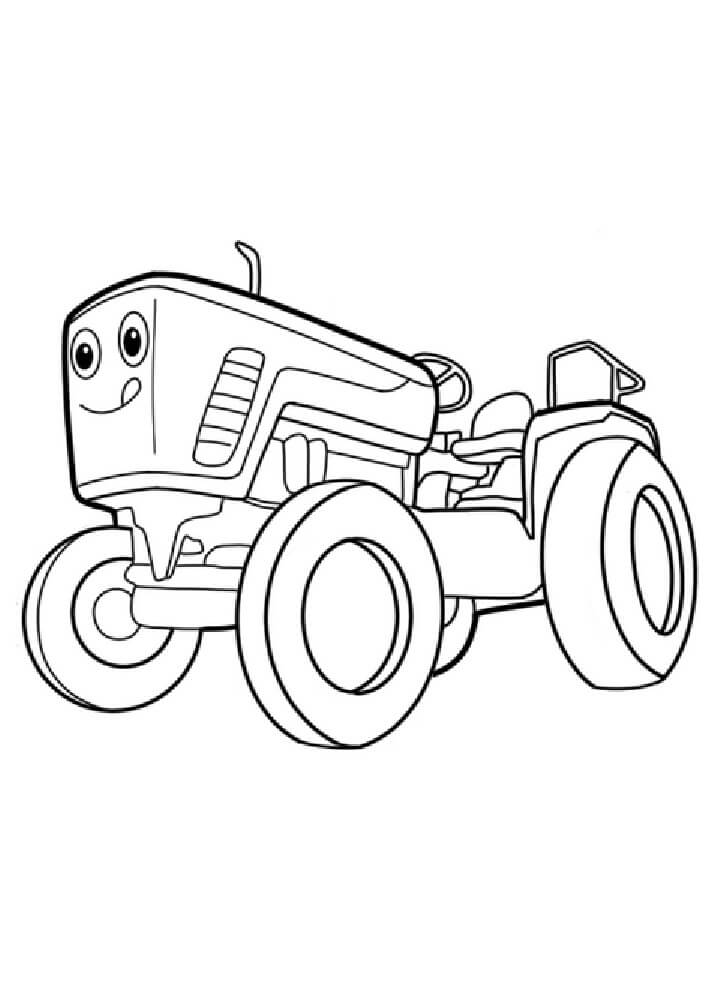 Funny Tractor
