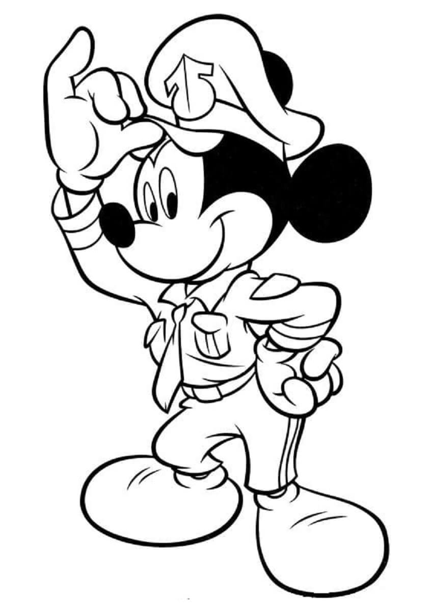 Mickey Mouse Police