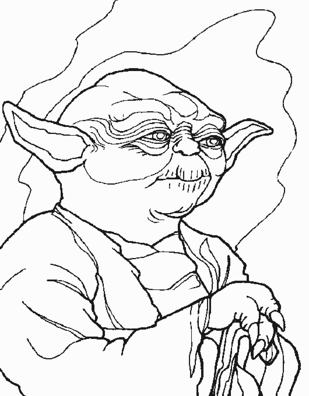 Portrait of Master Yoda