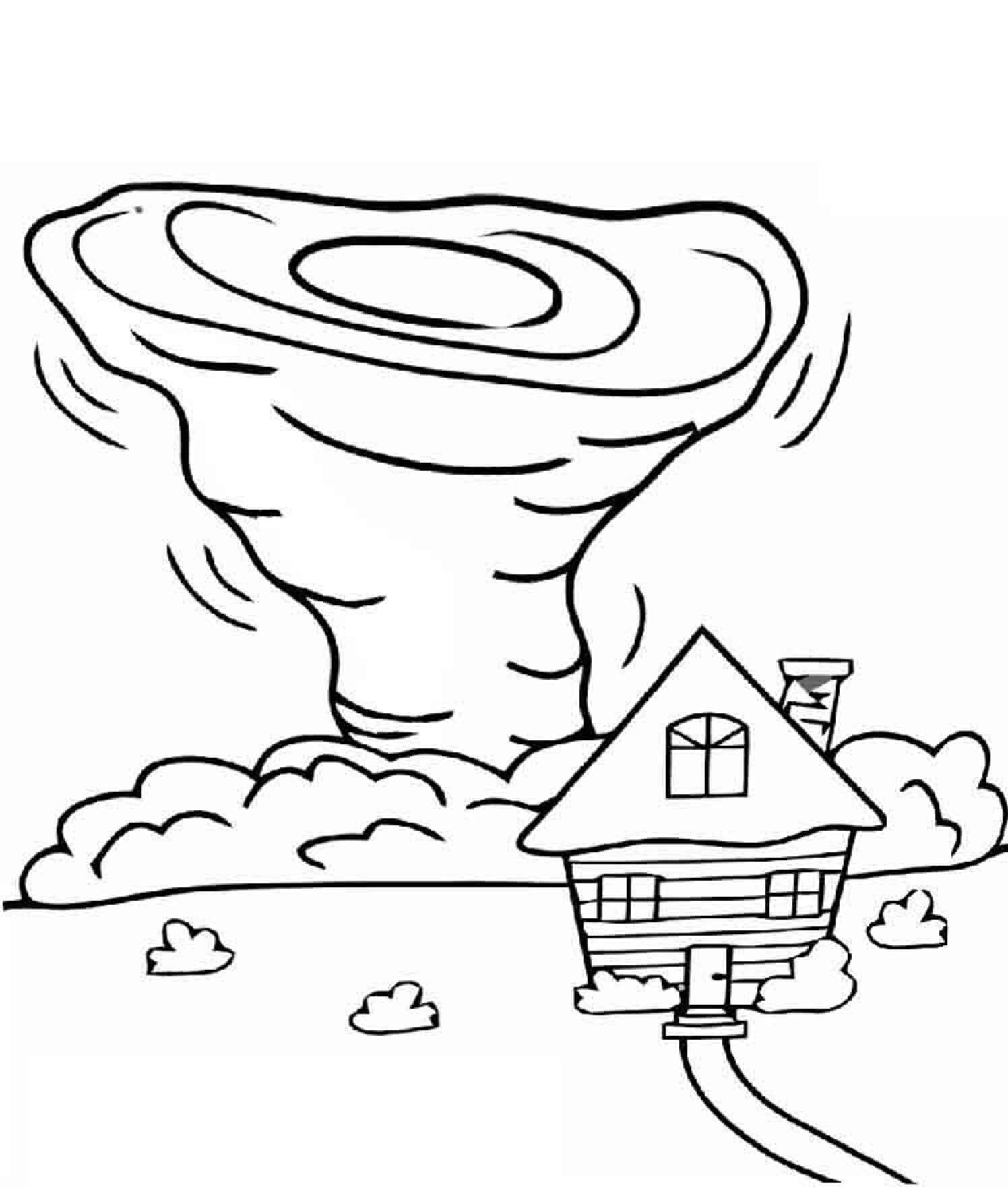 Tornado and House