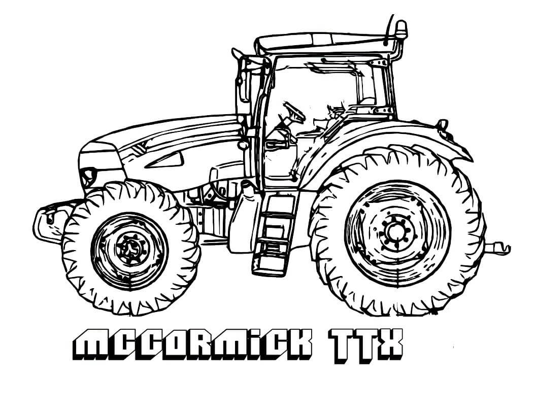 Tractor Mccormick TTX