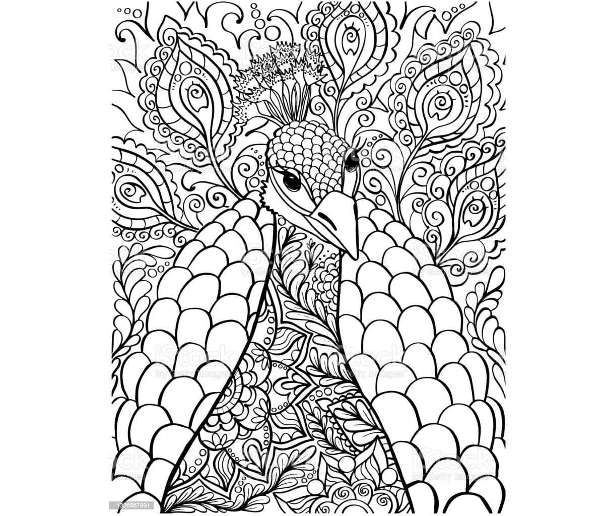 Anti-Stress coloring pages - ColoringLib