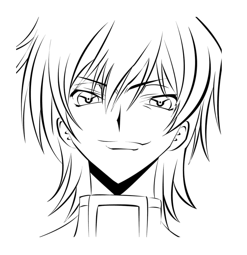 Lelouch Lamperouge Head