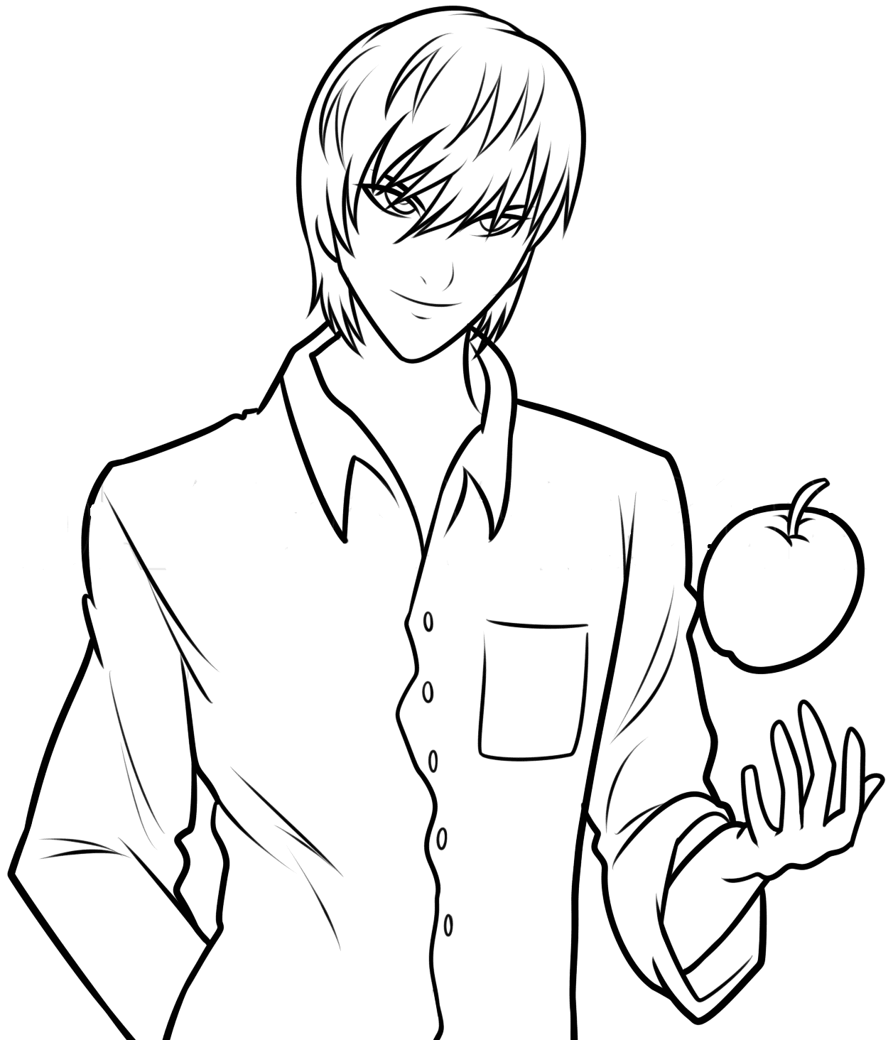 Cool Light Yagami