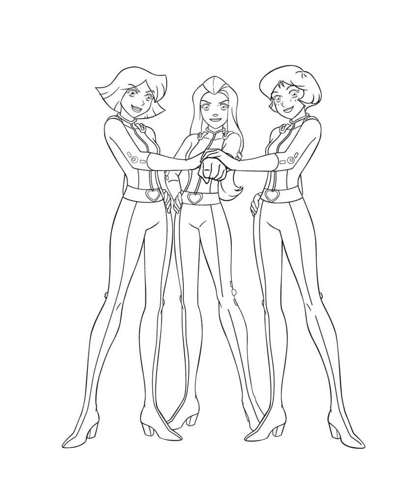 Free Spy Girls Image