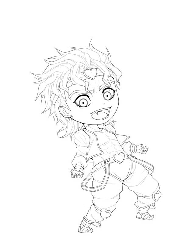 Handsome Chibi Dio Brando