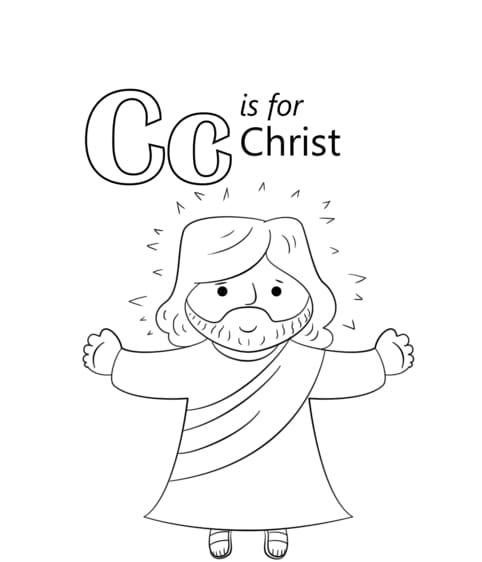 Letter C is for Christ