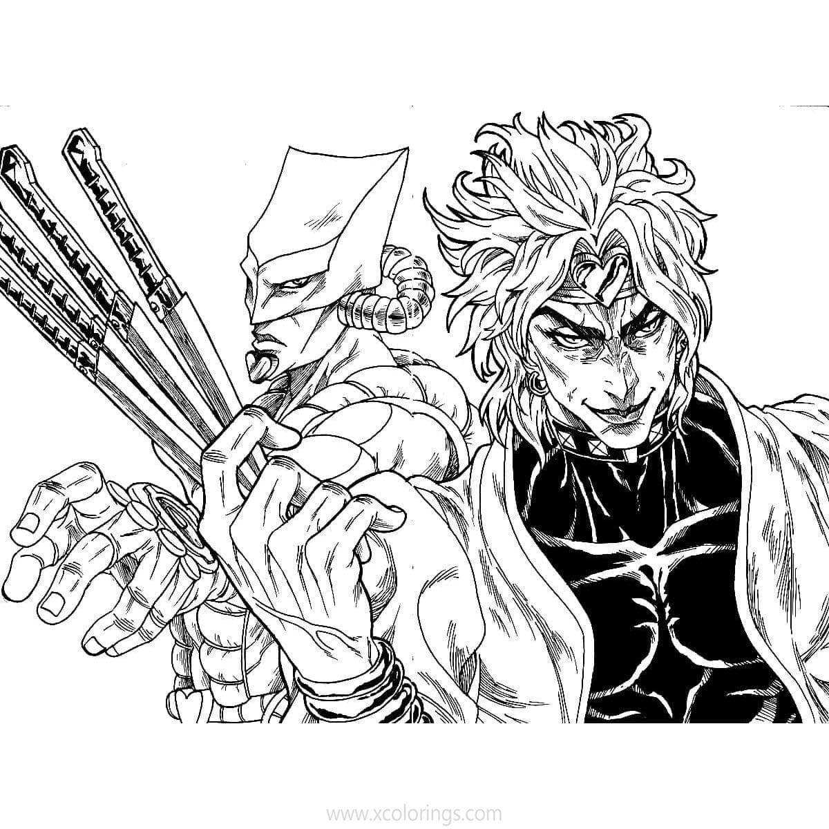 Serious Dio Brando