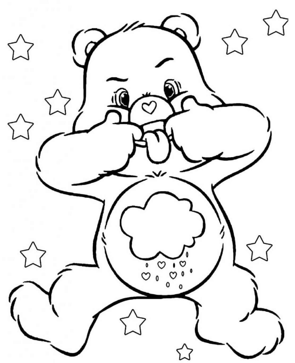 Care Bear With Stars