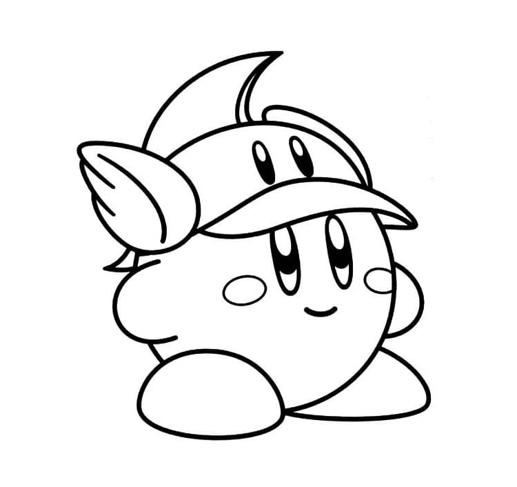 Kirby Coloring Book 55 Pages, Coloring Pages Printable -  Denmark