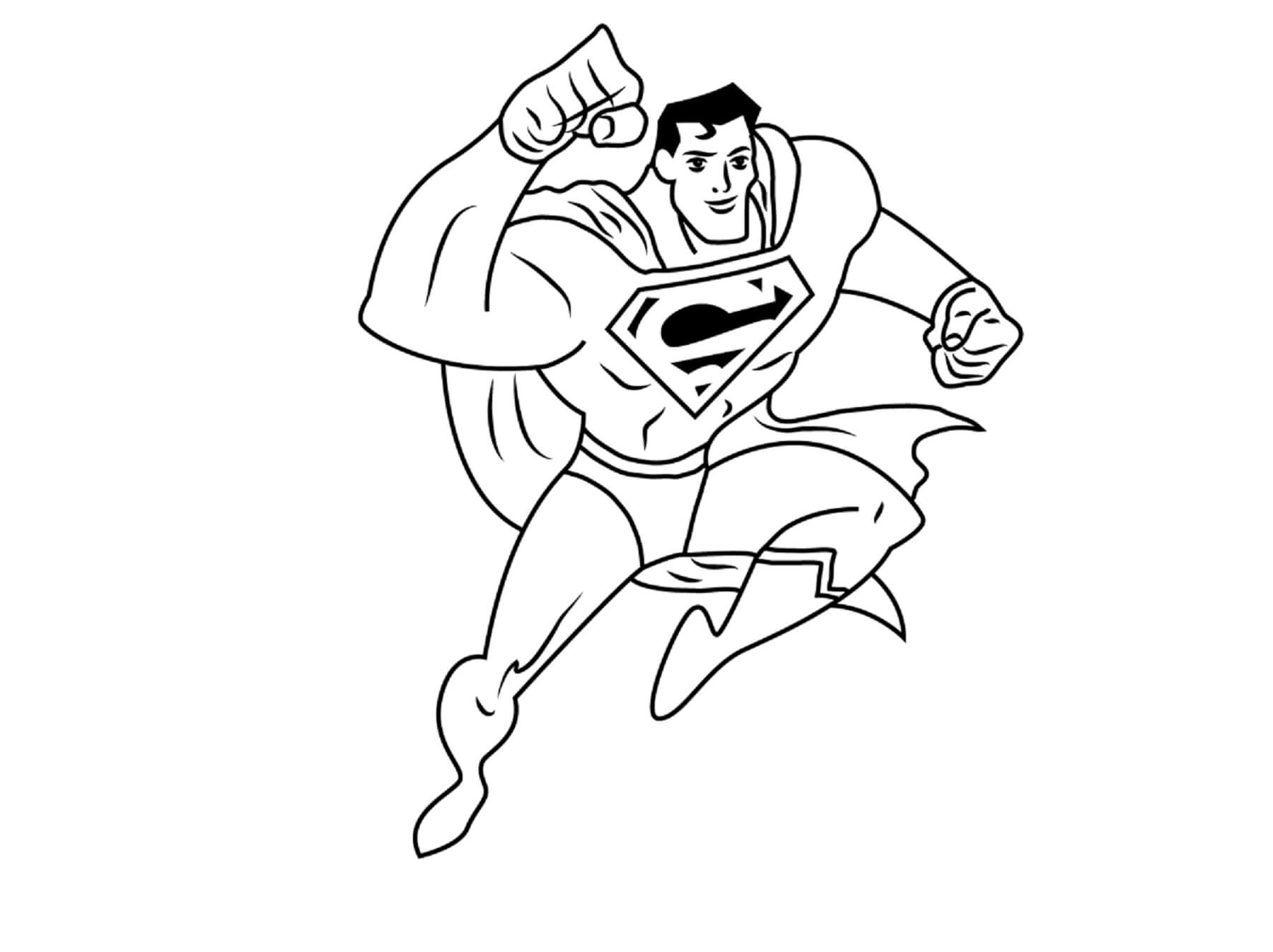 Funny Superman Attack