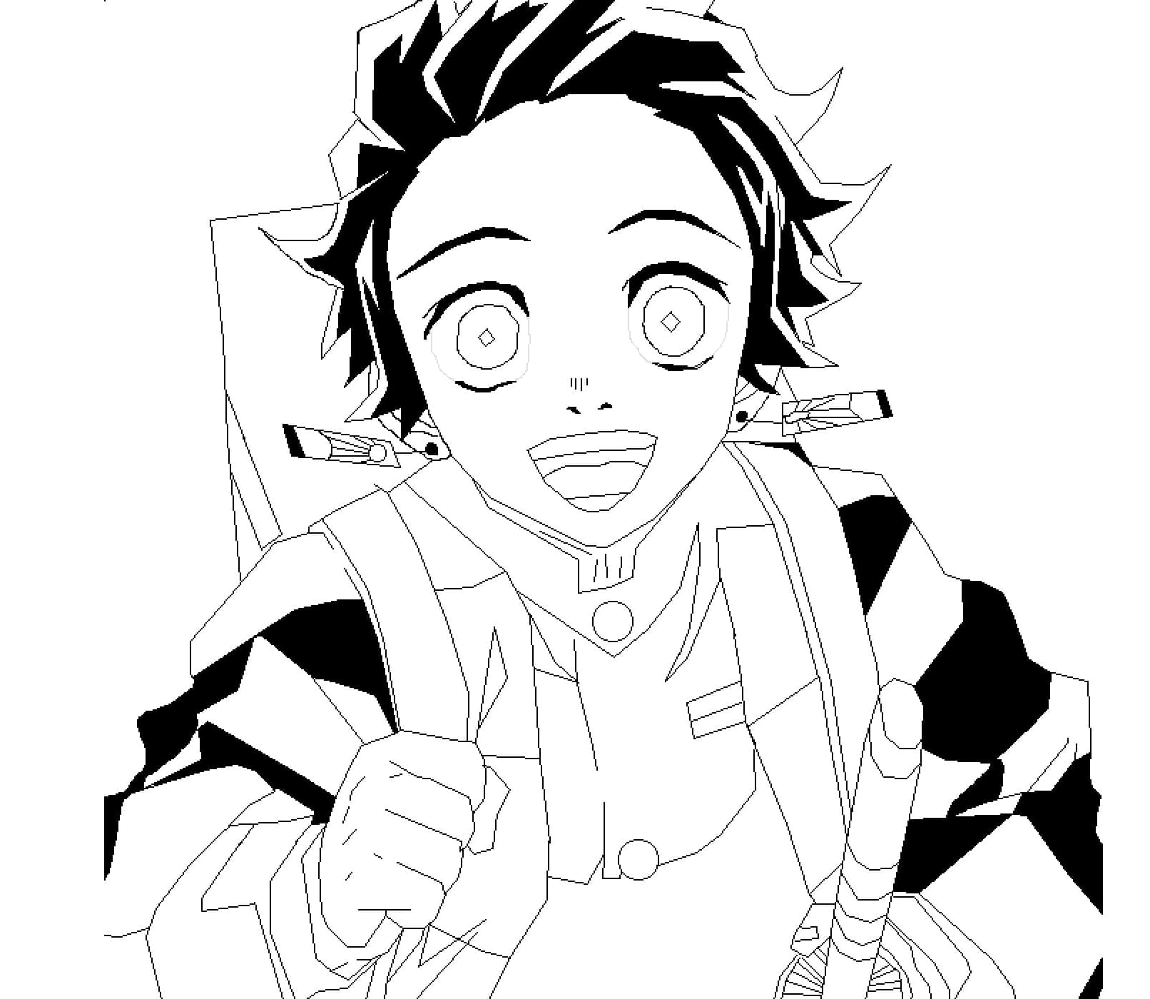 Happy Tanjiro