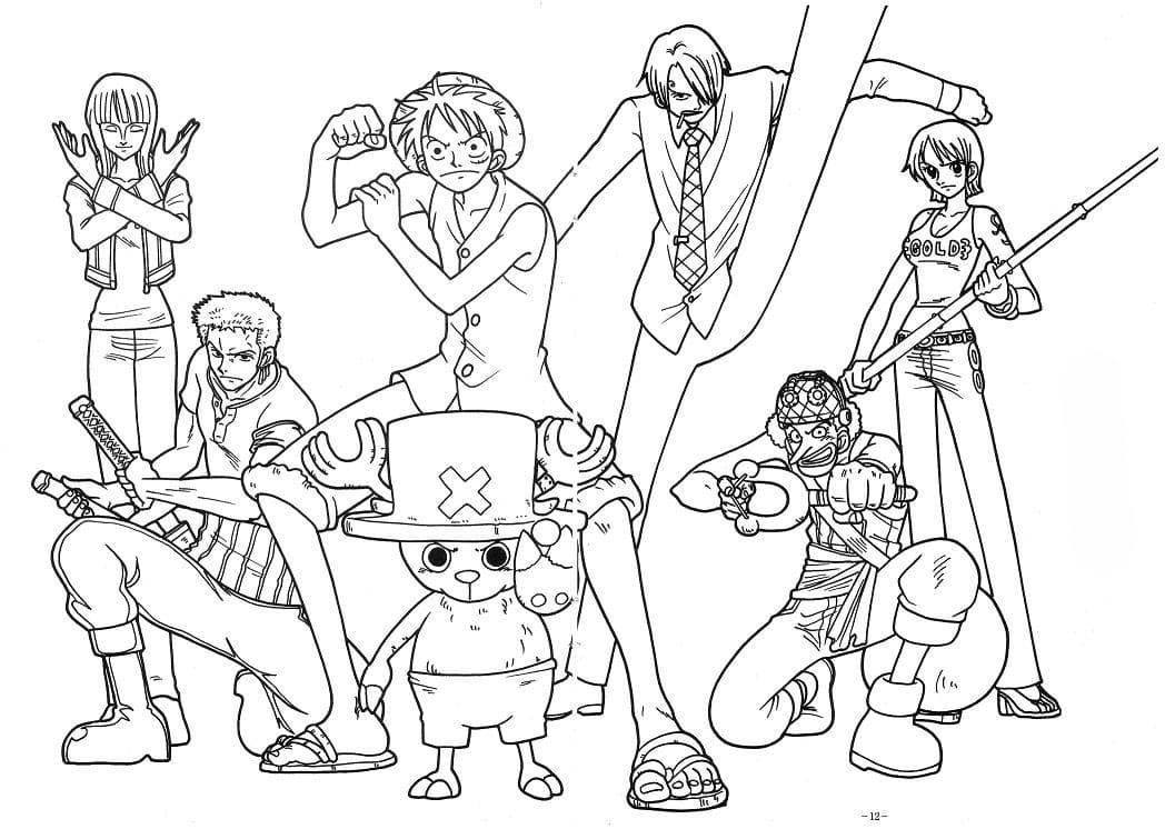 Luffy Team