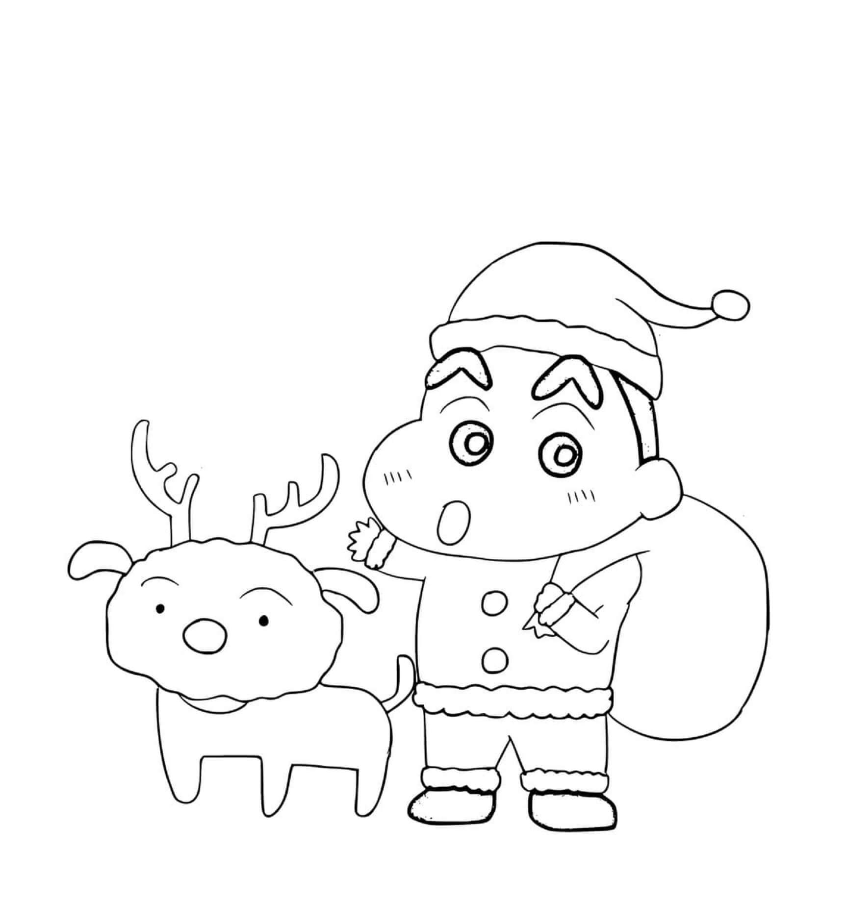 Shin And Shiro In Christmas