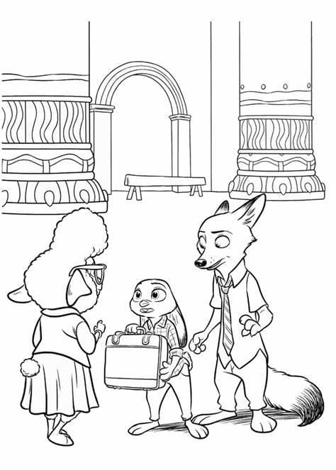 Zootropolis Outline