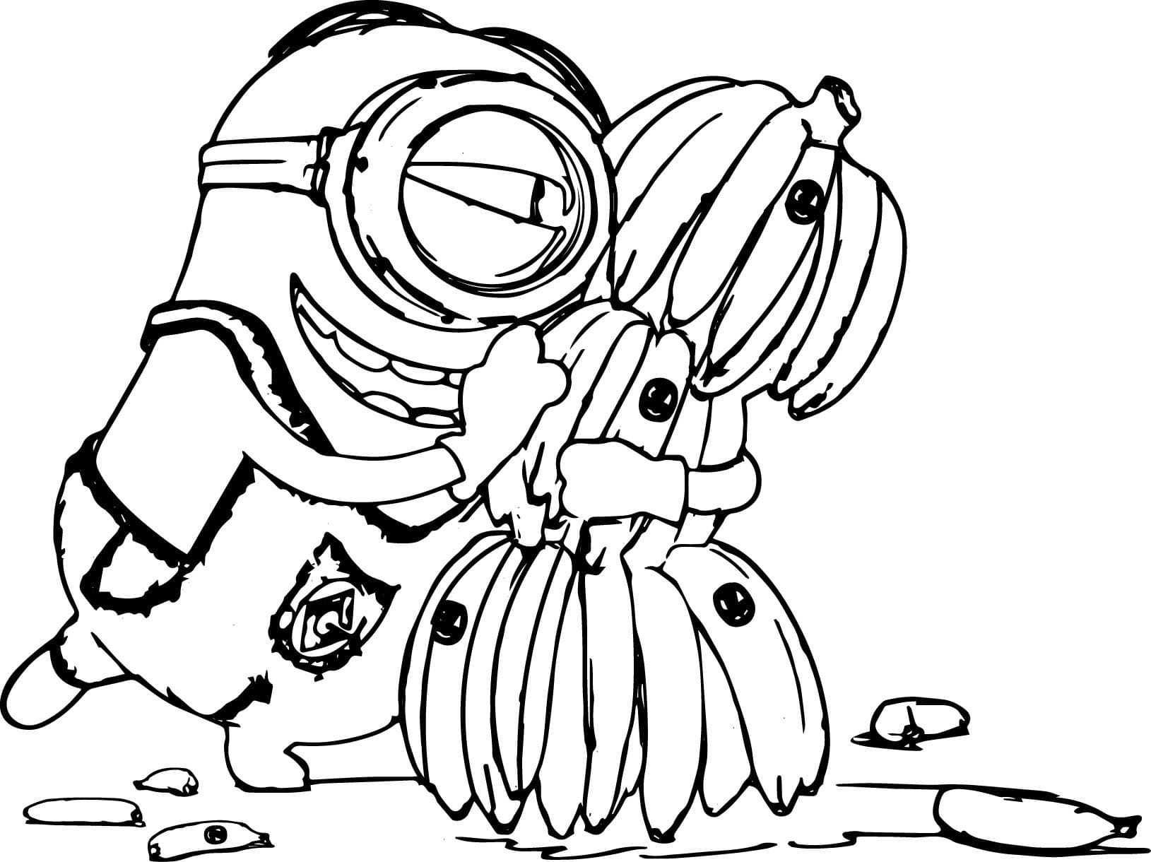 Bob the Minion Minions Drawing Despicable Me, Bob minion, poster, sticker  png | PNGEgg