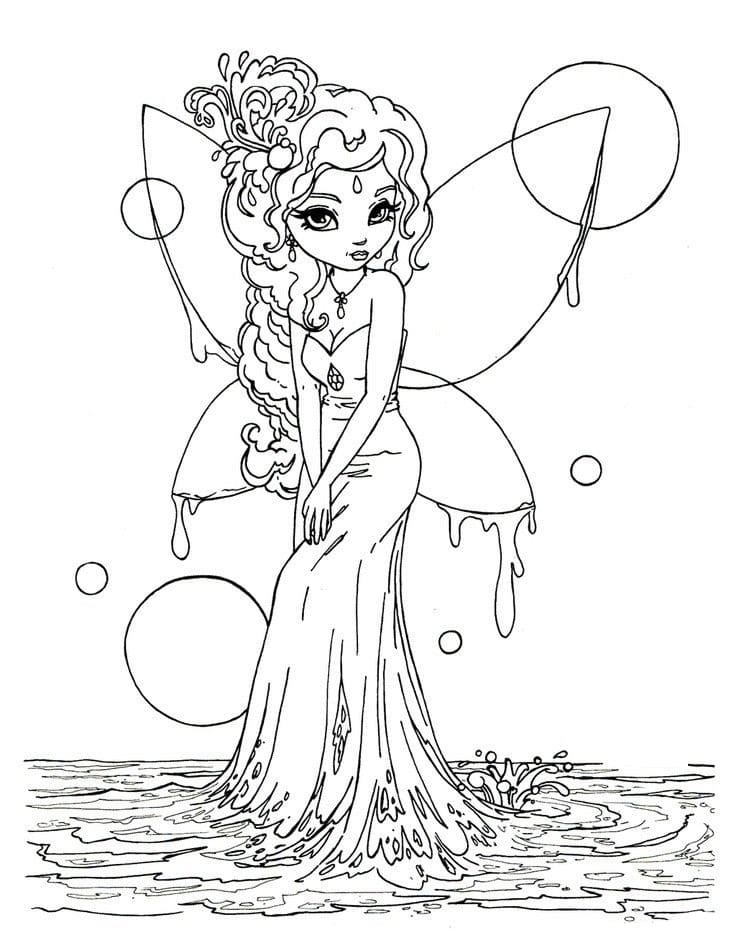 Fairy Standing