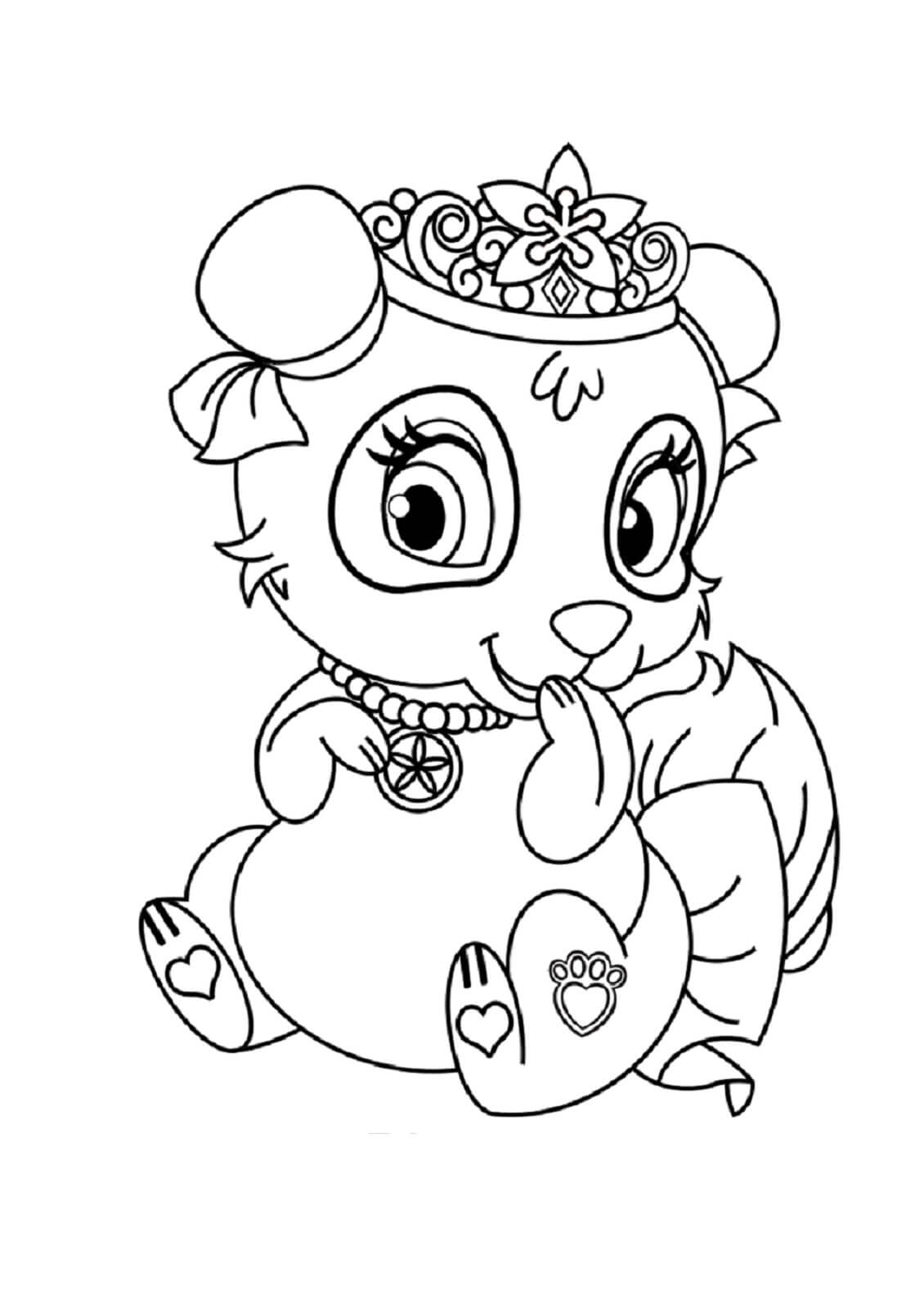 Palace Pets Blossom coloring page - Download, Print or Color Online for ...