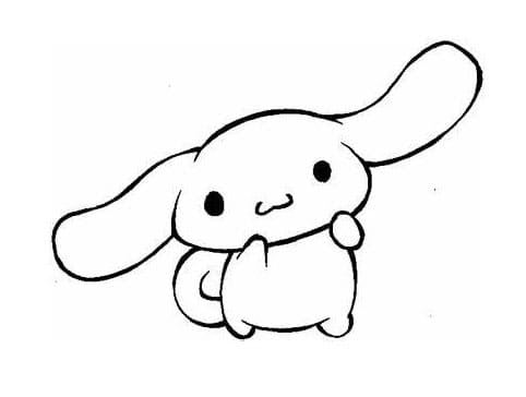 Cinnamoroll Outline