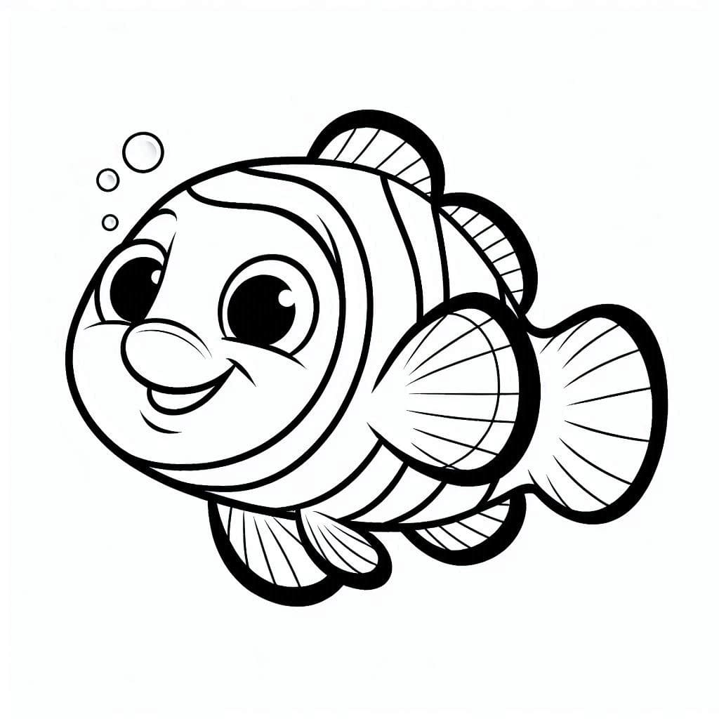 Animated Clownfish