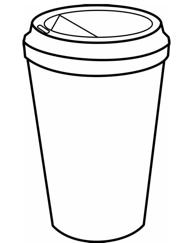 Cup coloring pages - ColoringLib