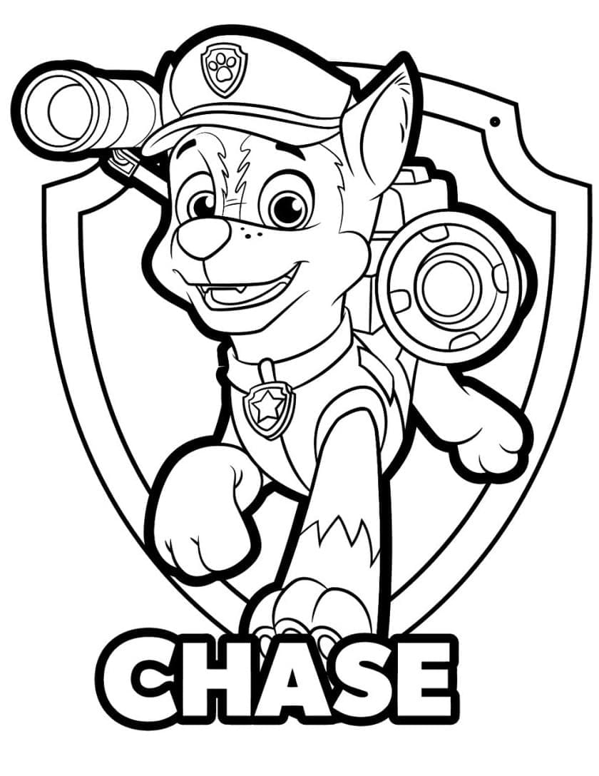 Chase in Paw Patrol