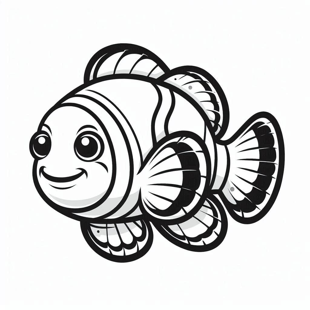 Cheerful Clownfish