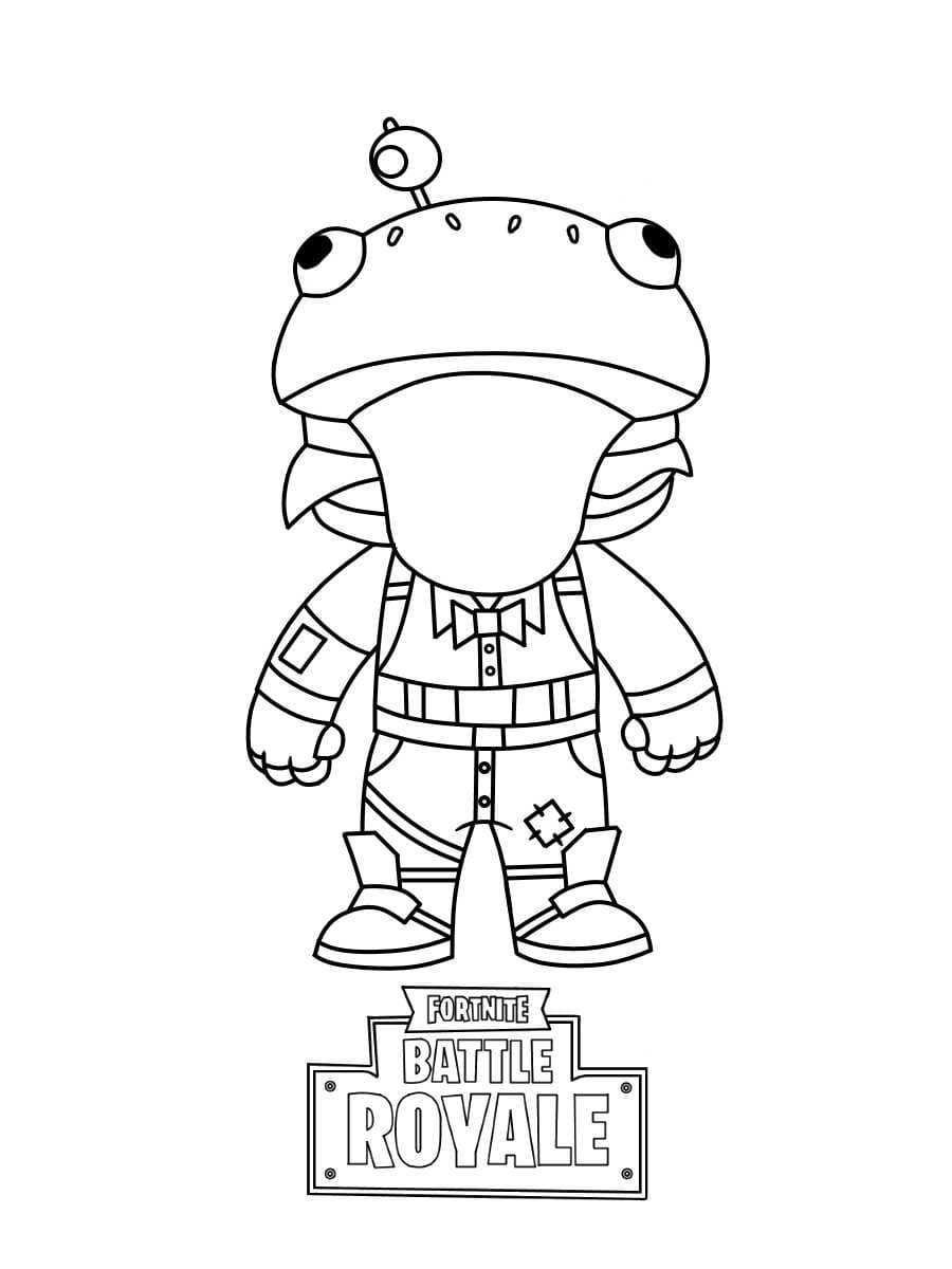 Fortnite Chibi Beef Boss