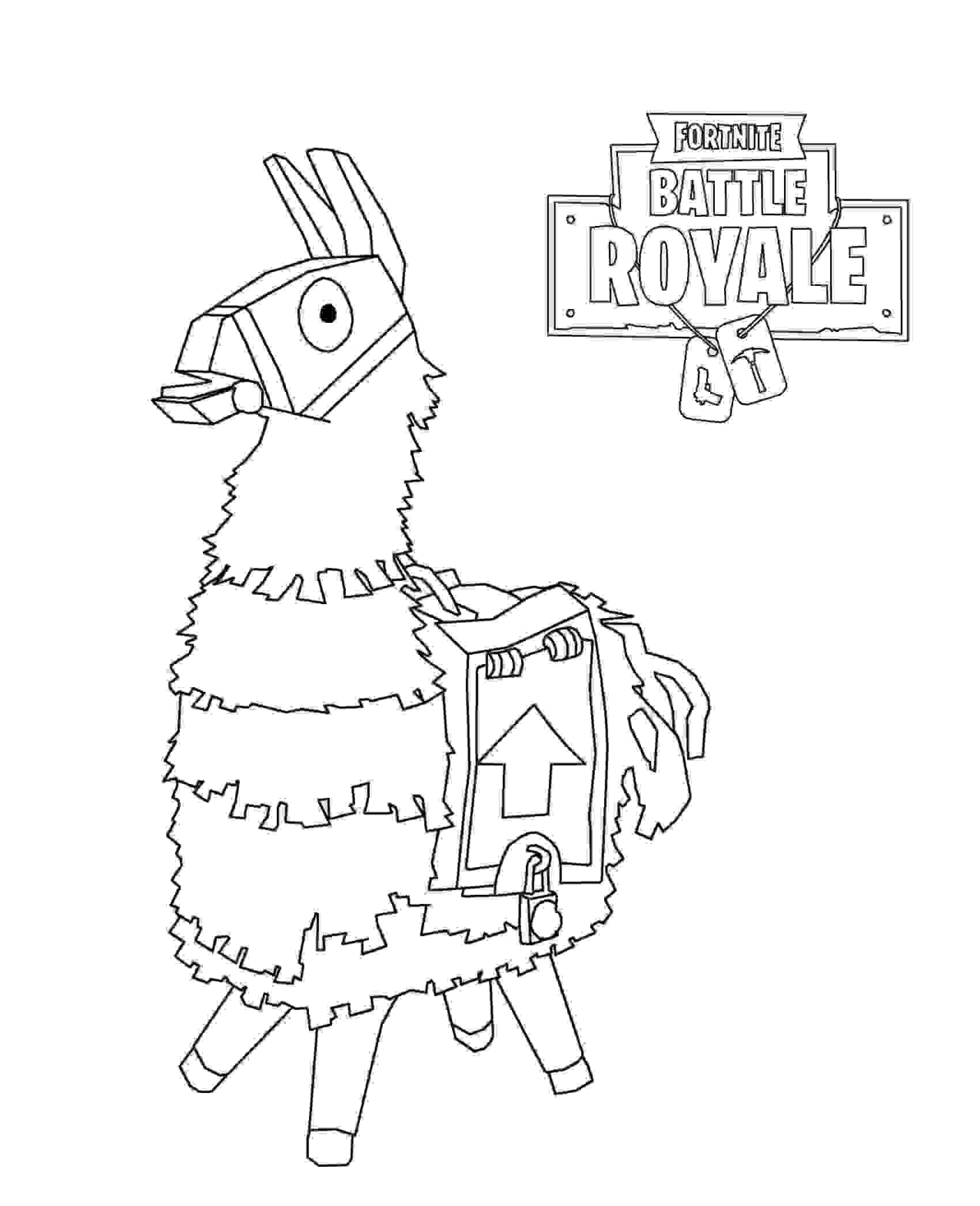 Fortnite Loot Llama