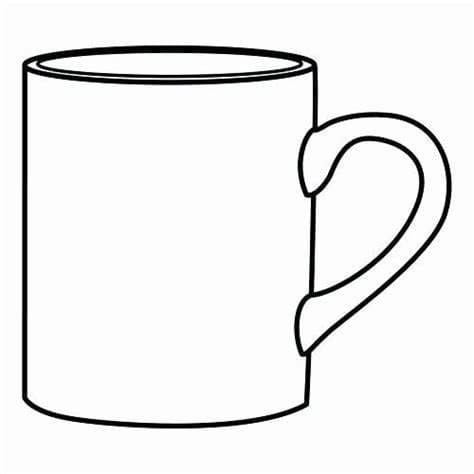 Nice Cup coloring page