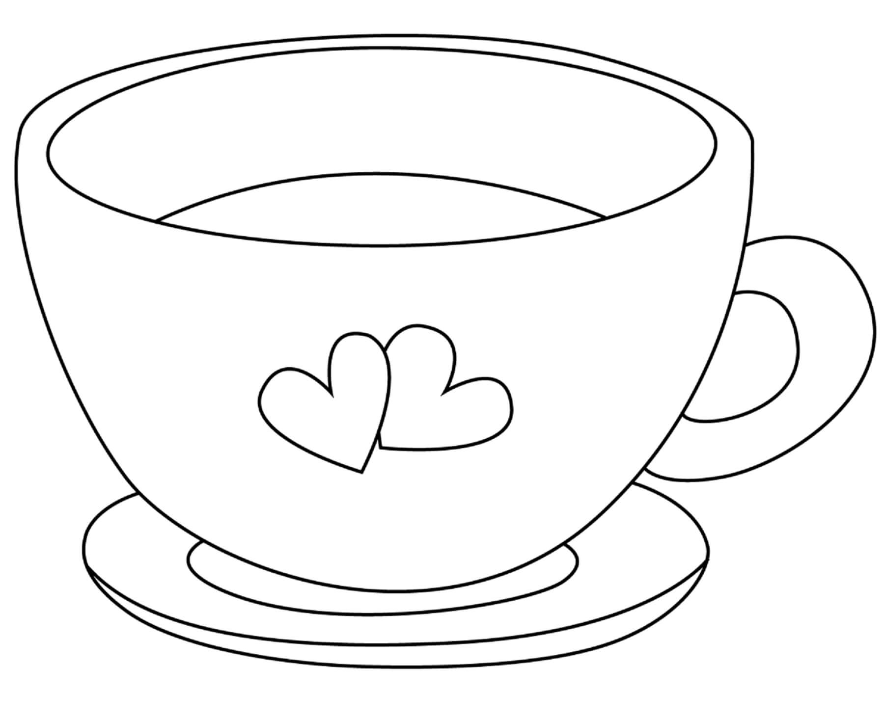 Perfect Cup coloring page - Download, Print or Color Online for Free
