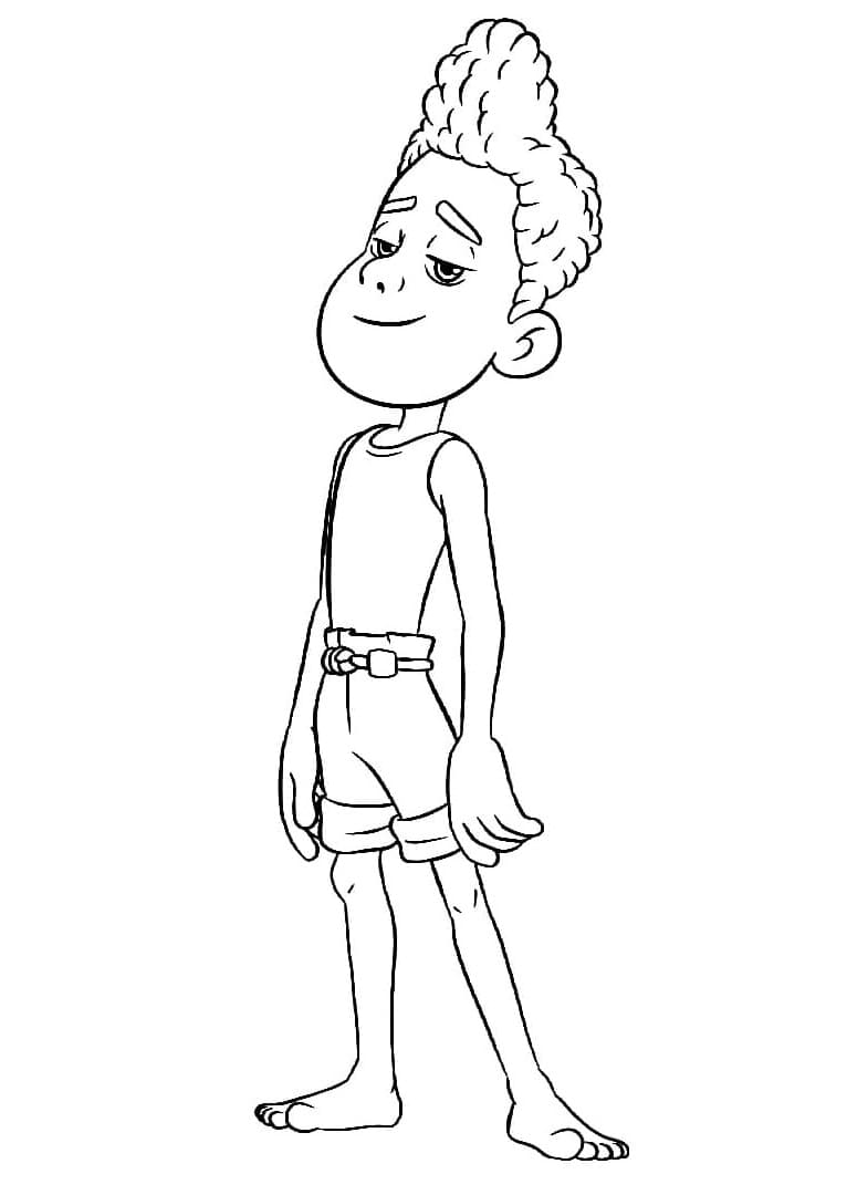 Alberto Printable coloring page - Download, Print or Color Online for Free