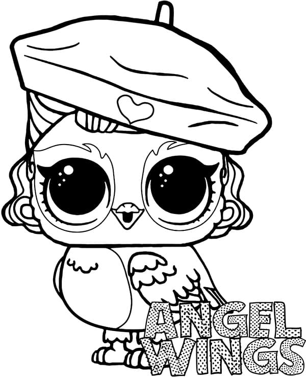 Angel Wings LOL Surprise Pets