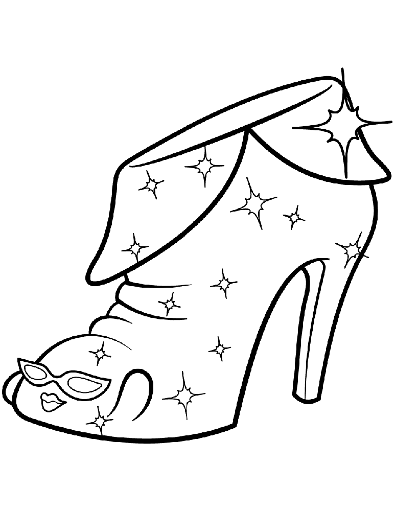 Angie Ankle Boot Shopkins Season 2