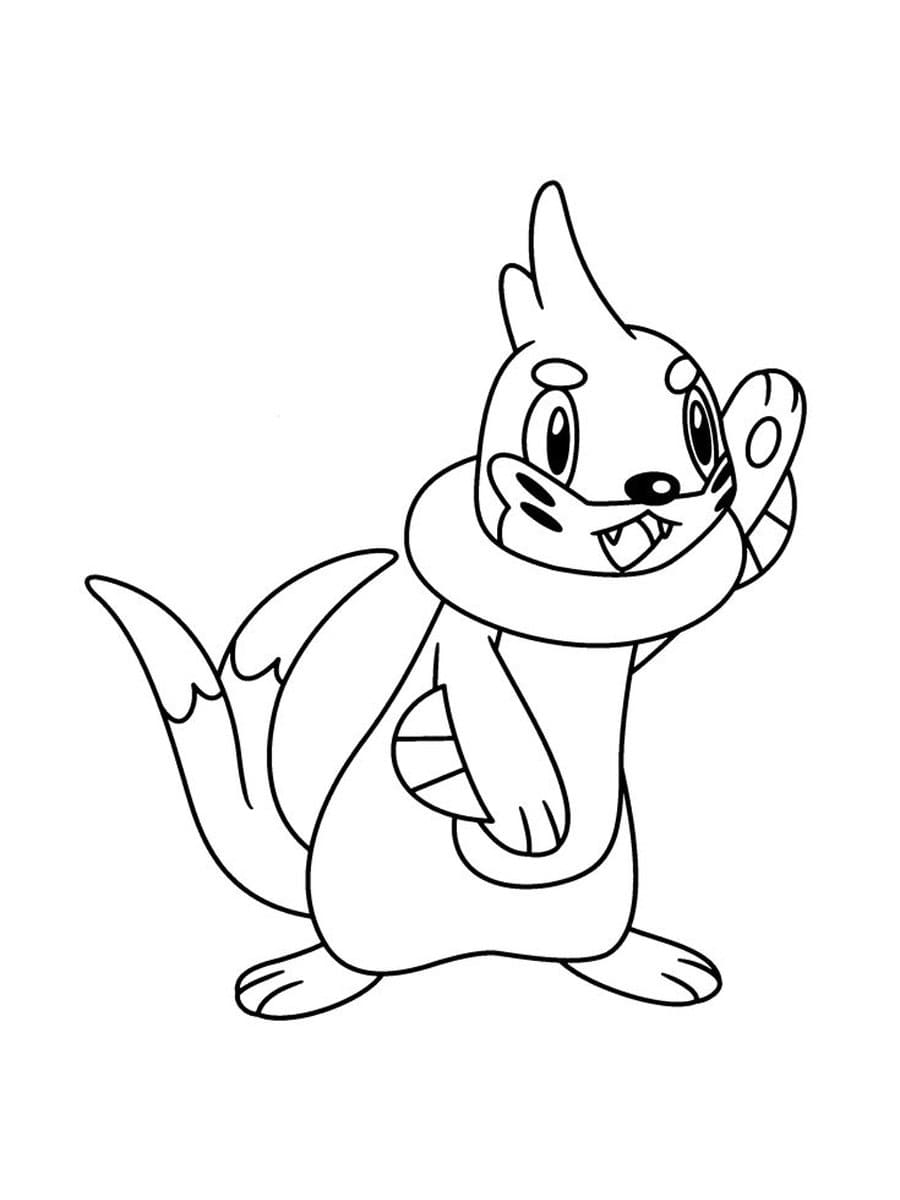 marshtomp coloring pages