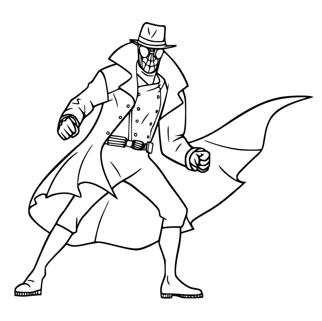 Cool Spider-Man Noir