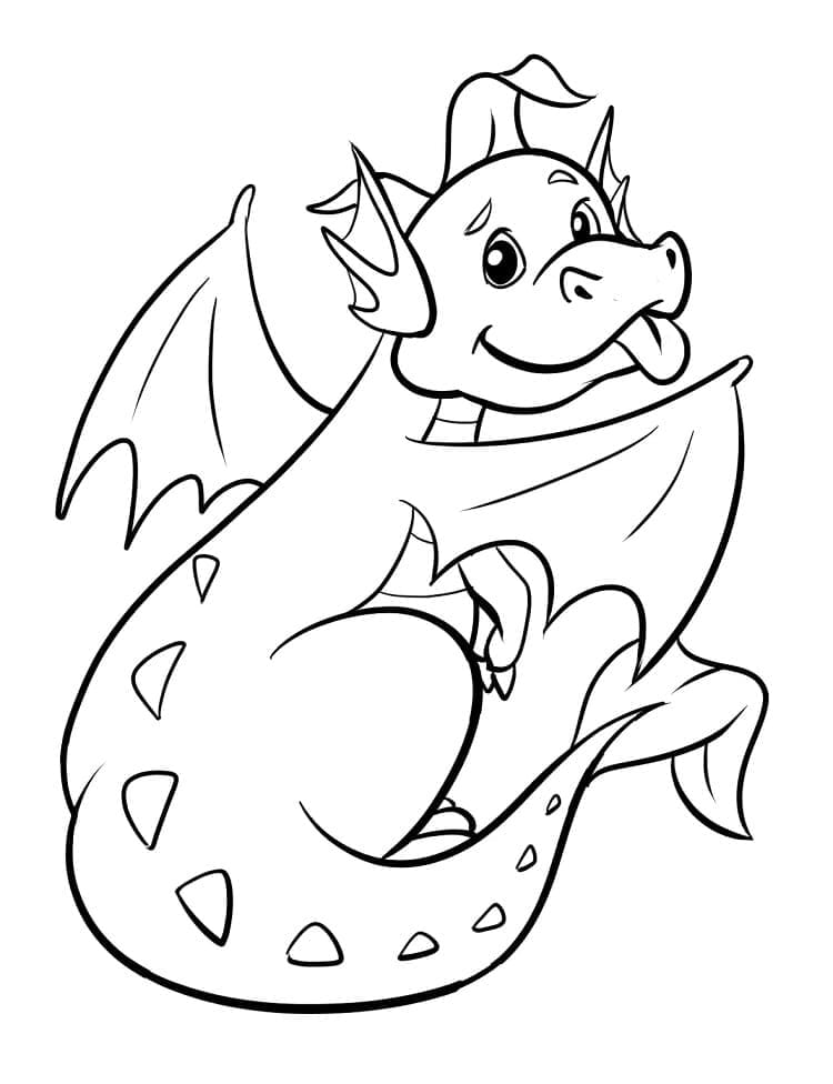 Cute Dragon