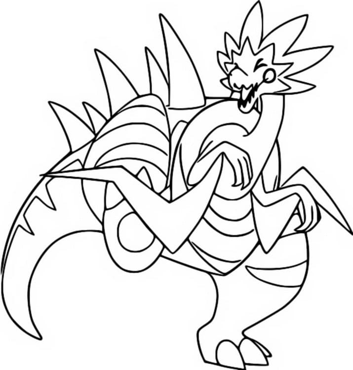 Dracozolt, Pokémon