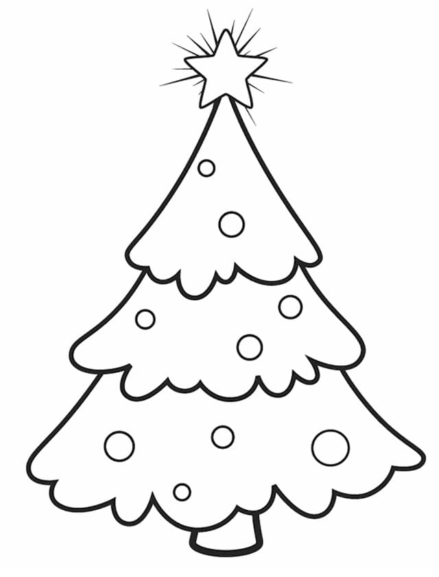 Easy Christmas Tree