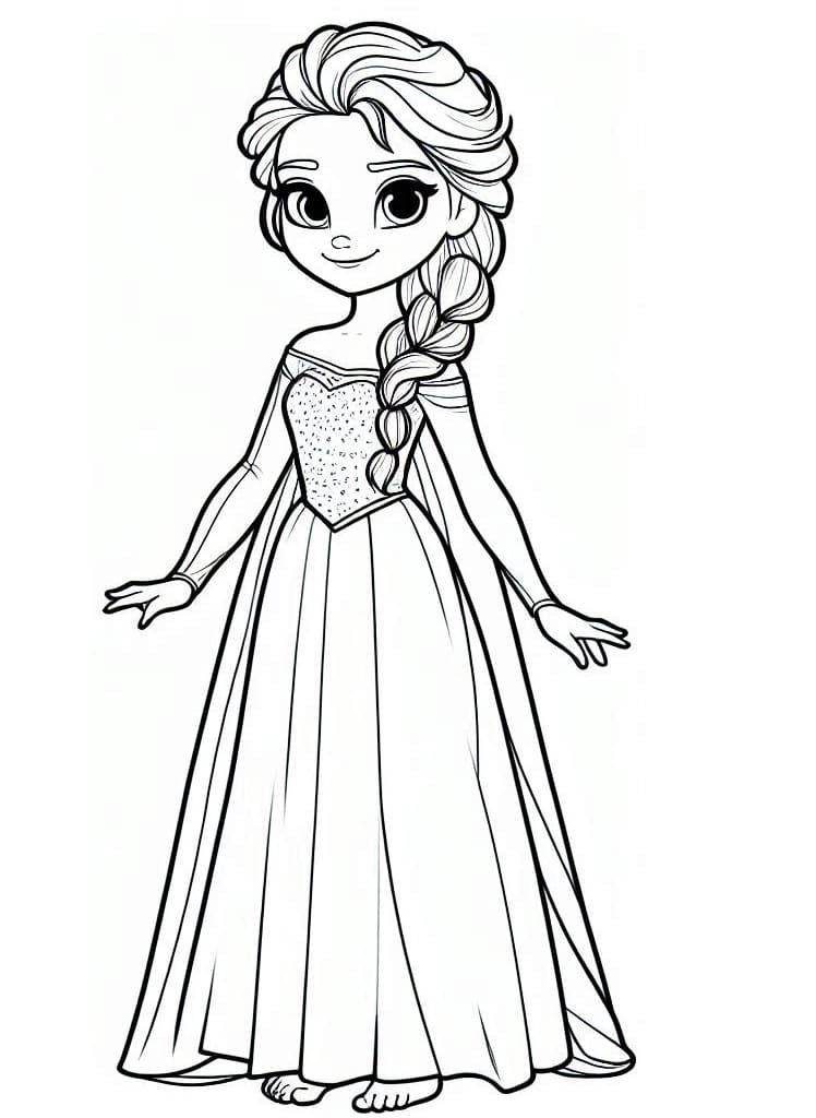 Elsa is Cute