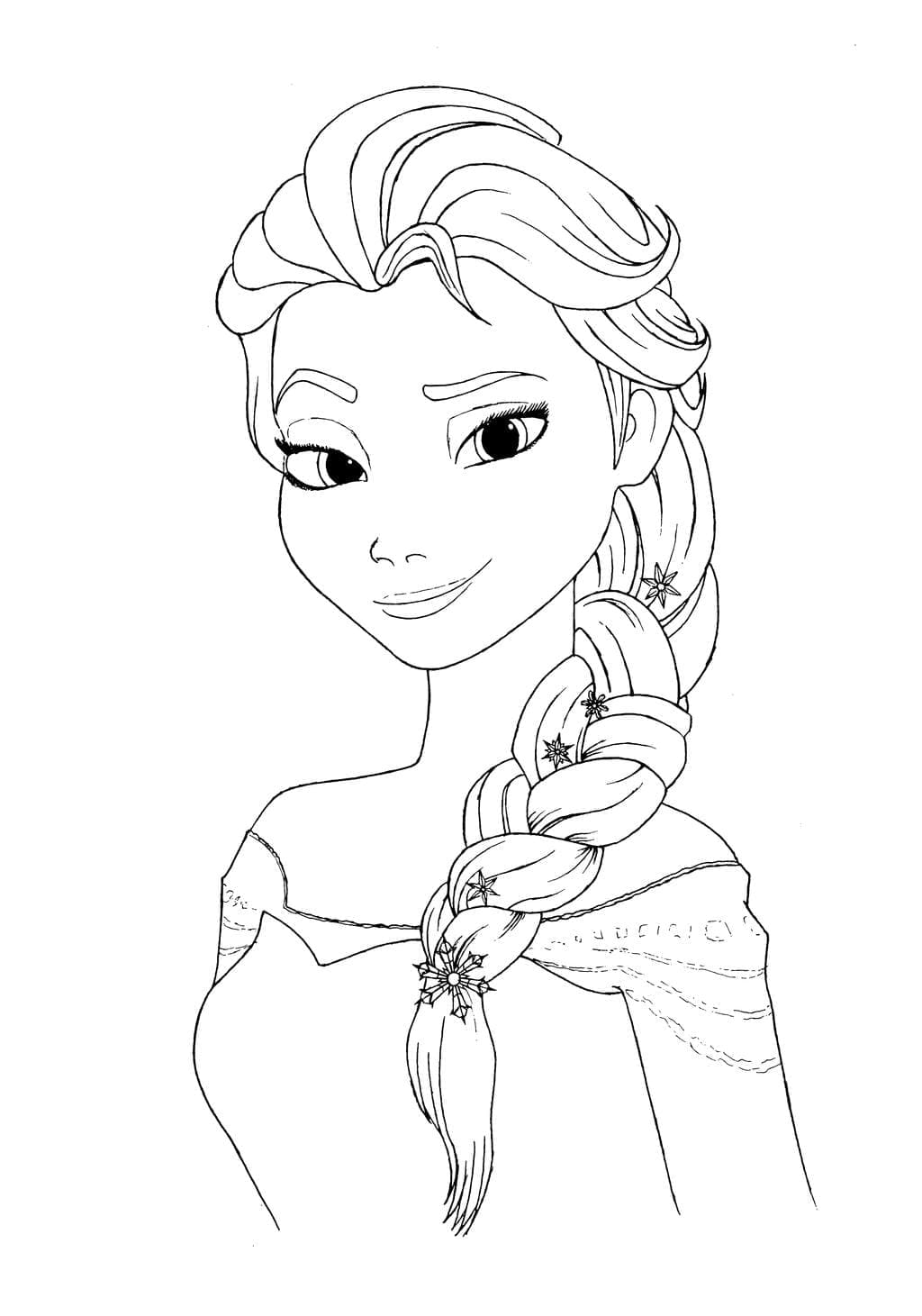 Elsa is Smiling