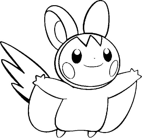 Emolga Pokemon