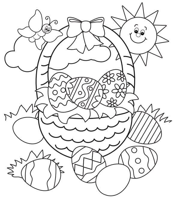 Free Printable Easter Coloring Page Download Print Or Color Online 