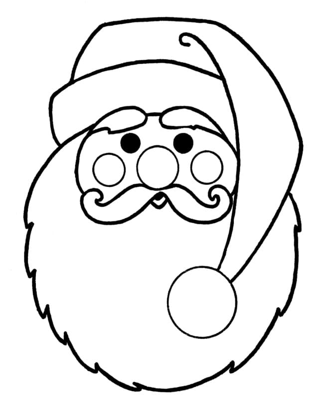 Free Printable Santa Claus