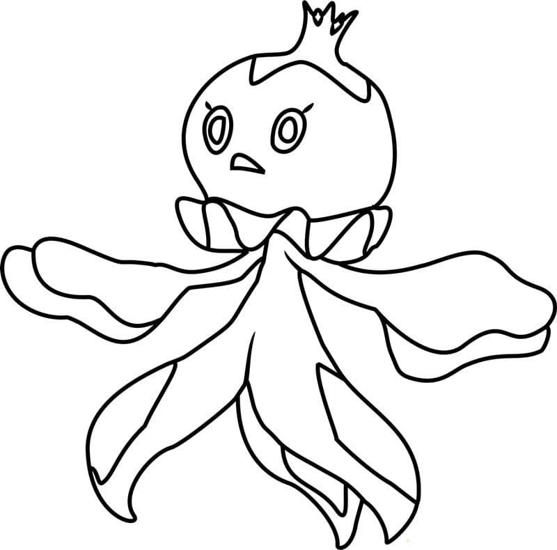 serperior pokemon coloring pages
