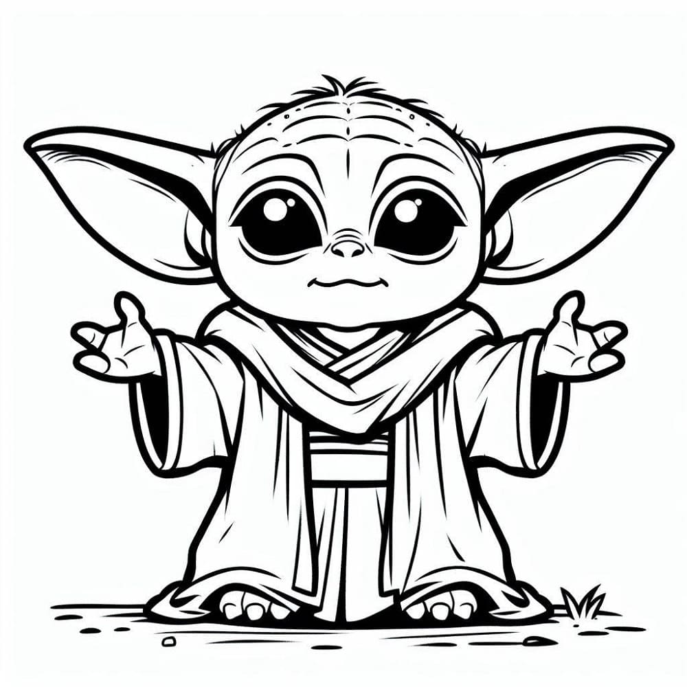 Image of Baby Yoda